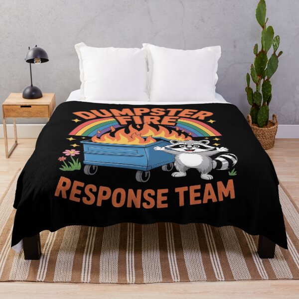 Item preview, Dumpster Fire Response Team designed and sold by Veroniadic.