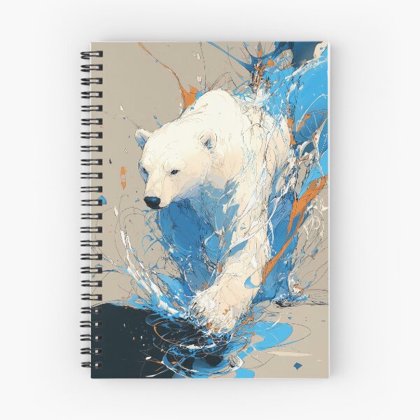 Item preview, POLAR BEAR - SEASCAPE .116 designed and sold by lautir.