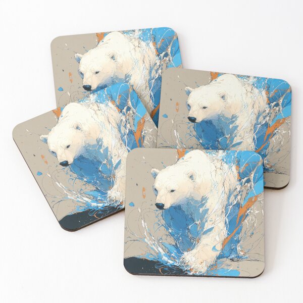 Item preview, POLAR BEAR - SEASCAPE .116 designed and sold by lautir.