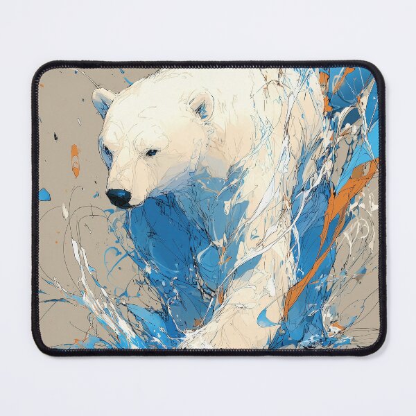 Item preview, POLAR BEAR - SEASCAPE .116 designed and sold by lautir.