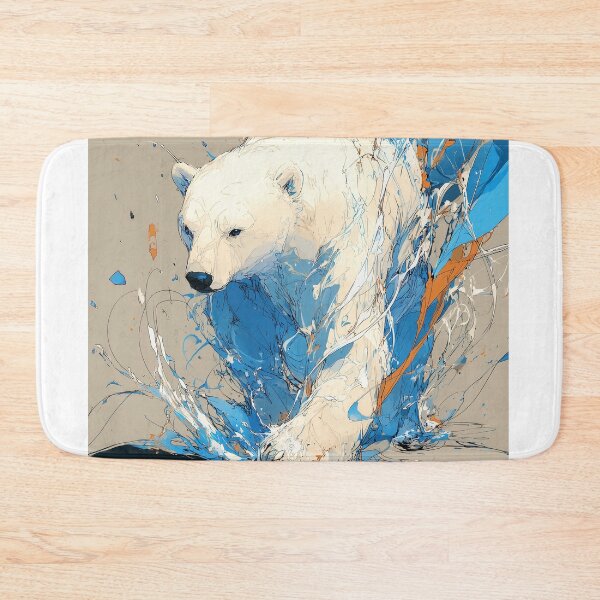 Item preview, POLAR BEAR - SEASCAPE .116 designed and sold by lautir.