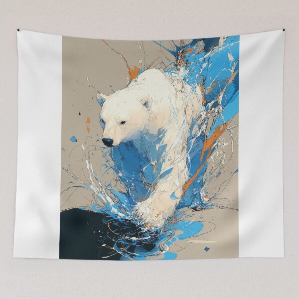 Item preview, POLAR BEAR - SEASCAPE .116 designed and sold by lautir.