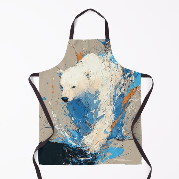 Item preview, POLAR BEAR - SEASCAPE .116 designed and sold by lautir.