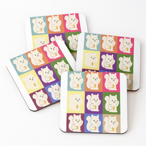 Item preview, Good Luck Squirrell – Pop Art  designed and sold by SecretSquirrellDesigns.