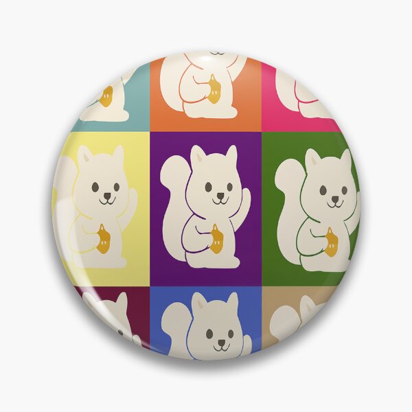 Item preview, Good Luck Squirrell – Pop Art  designed and sold by SecretSquirrellDesigns.