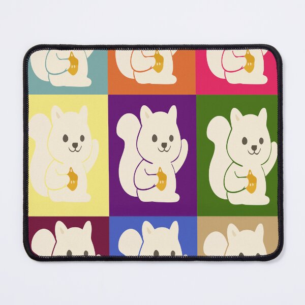 Item preview, Good Luck Squirrell – Pop Art  designed and sold by SecretSquirrellDesigns.