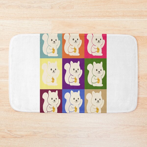 Item preview, Good Luck Squirrell – Pop Art  designed and sold by SecretSquirrellDesigns.