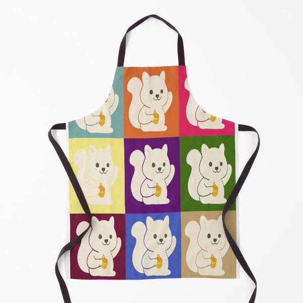 Item preview, Good Luck Squirrell – Pop Art designed and sold by SecretSquirrellDesigns.