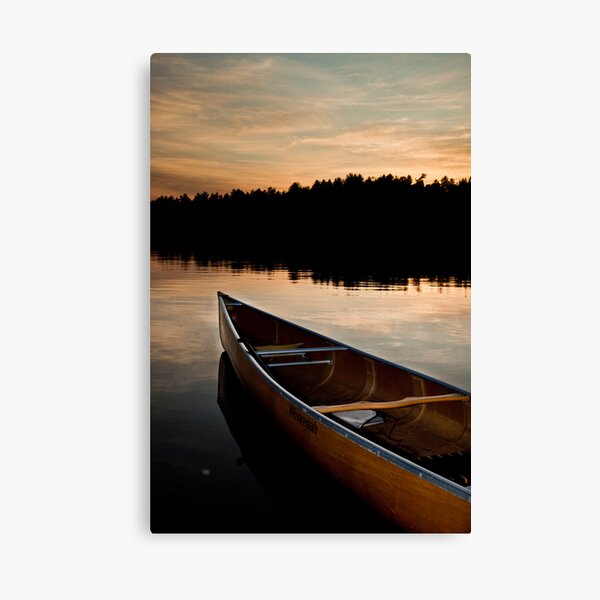 Northland Sunset Canvas Print