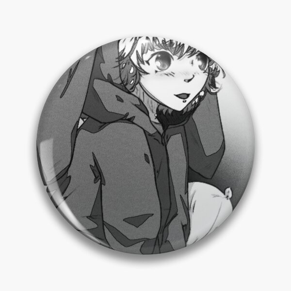 Item preview, Character Pin - Original Character - Bunny - Cute Anime Boy - Anime pin designed and sold by Daddy Chuya.