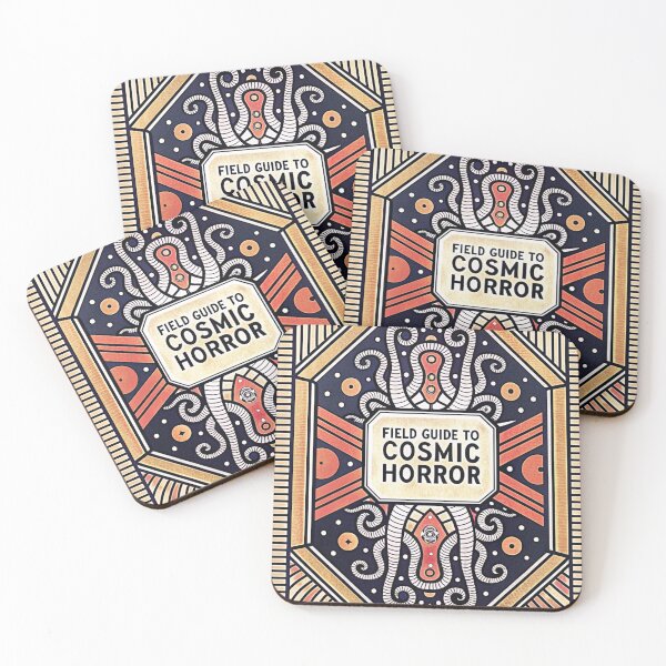 Item preview, Field guide to cosmic horror designed and sold by Alien-methods.