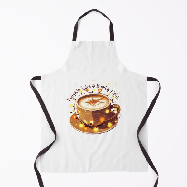 Item preview, Pumpkin Spice & Holiday Lights – Cozy Fall Holiday Shirt designed and sold by EcoArtTees.