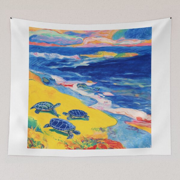Item preview, TURTLES - SEASCAPE .117 designed and sold by lautir.
