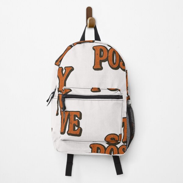 Item preview, "Stay Positive Vintage Grunge Sticker" designed and sold by StickerFrenzied.