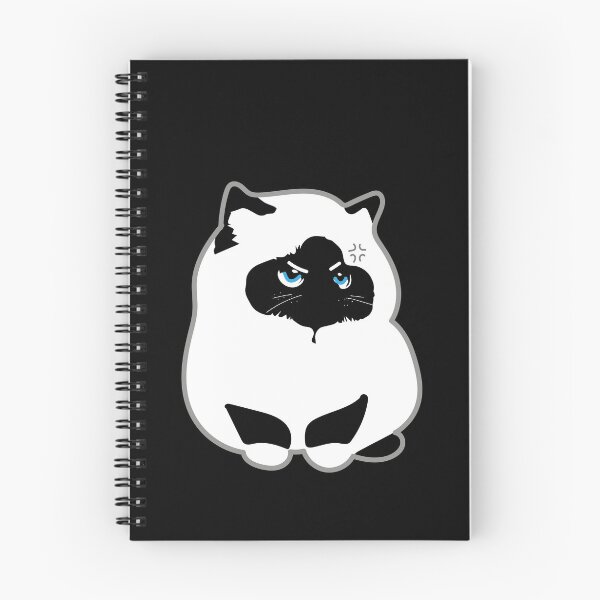 Item preview, NO TALK ME - Funny Minimalist Cat Meme designed and sold by SKETCHYANDGRAPHIC.