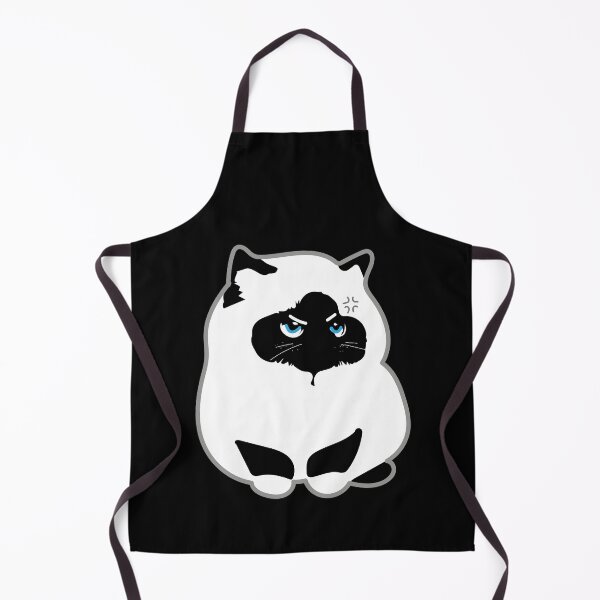 Item preview, NO TALK ME - Funny Minimalist Cat Meme designed and sold by SKETCHYANDGRAPHIC.