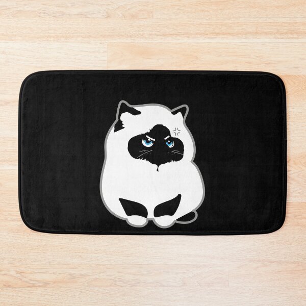 Item preview, NO TALK ME - Funny Minimalist Cat Meme designed and sold by SKETCHYANDGRAPHIC.