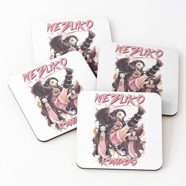Item preview, ? Nezuko Kamado – Demon Slayer Power & Grace designed and sold by Finestrokes.art.
