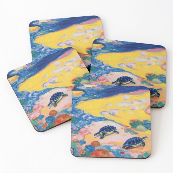 Item preview, TURTLES - SEASCAPE .118 designed and sold by lautir.