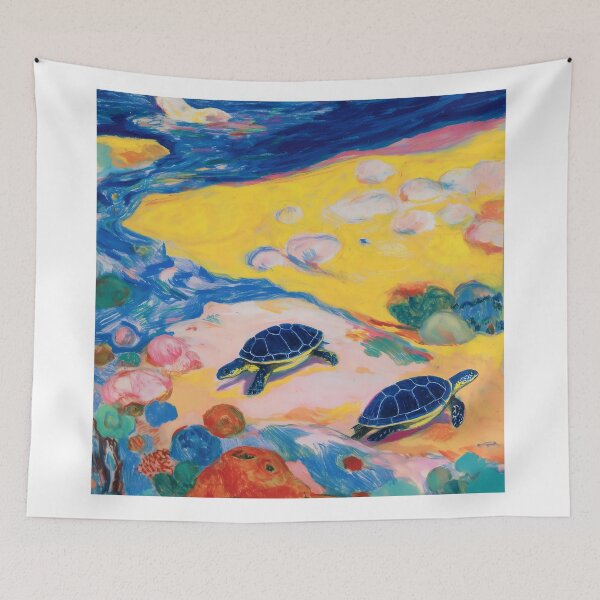 Item preview, TURTLES - SEASCAPE .118 designed and sold by lautir.