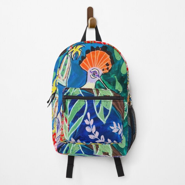 Item preview, “Bright Hoopoe Bird in Leafy Tree – Vibrant African Nature Art by NikkiArt24” designed and sold by Nikkiart24.redbubble.com.