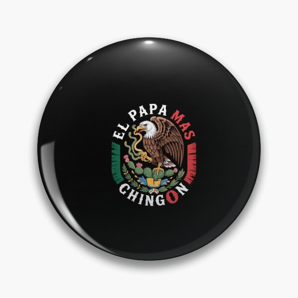 Item preview, El Papa Mas Chingon Mexican Dad Father'S Day designed and sold by Veroniadic.