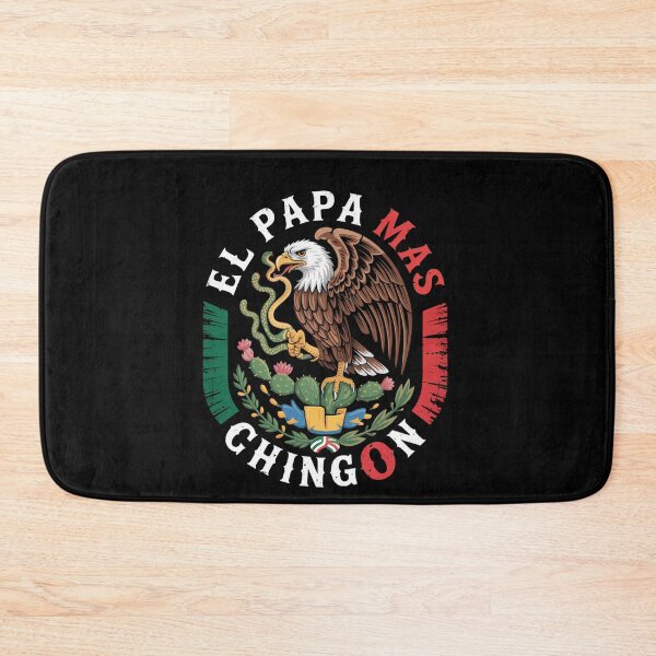 Item preview, El Papa Mas Chingon Mexican Dad Father'S Day designed and sold by Veroniadic.