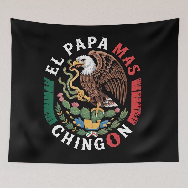 Item preview, El Papa Mas Chingon Mexican Dad Father'S Day designed and sold by Veroniadic.