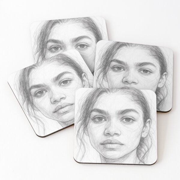 Item preview, Famous Actress Pencil Sketch designed and sold by Leon Woods Pencil Art.