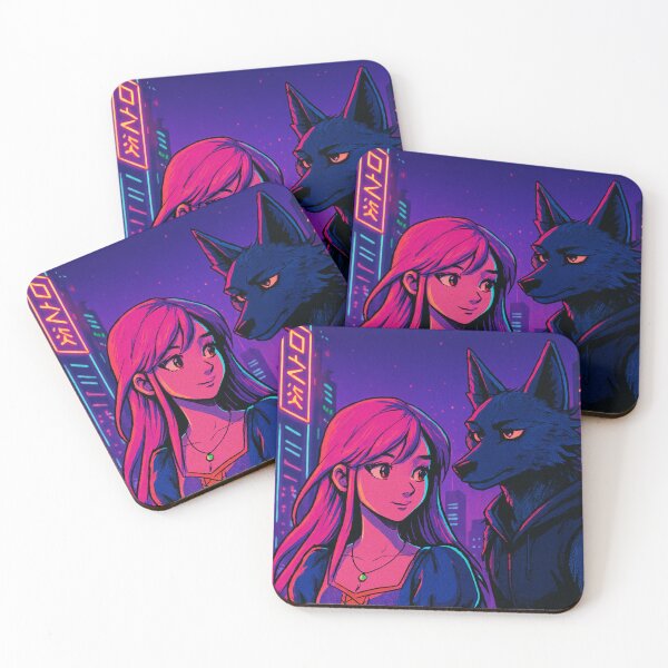 Item preview, The Girl and the Wolf designed and sold by Karitza Daniela.