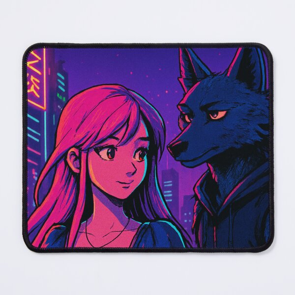 Item preview, The Girl and the Wolf designed and sold by Karitza Daniela.