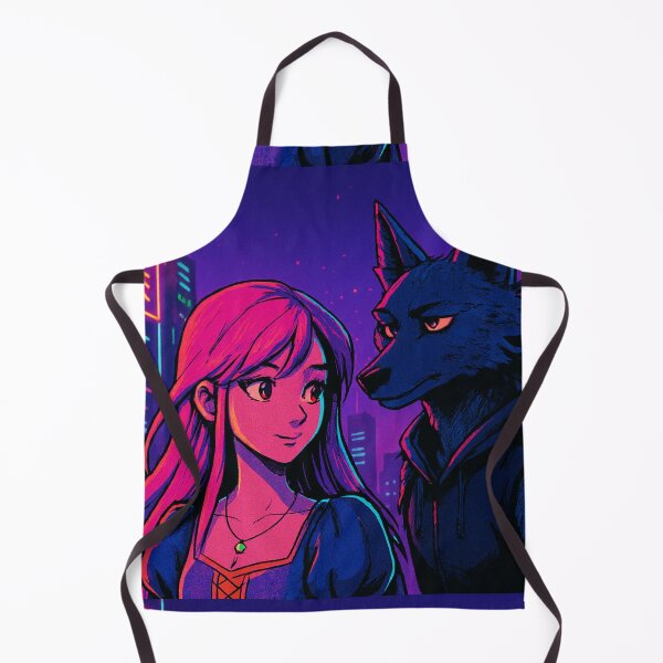Item preview, The Girl and the Wolf designed and sold by Karitza Daniela.