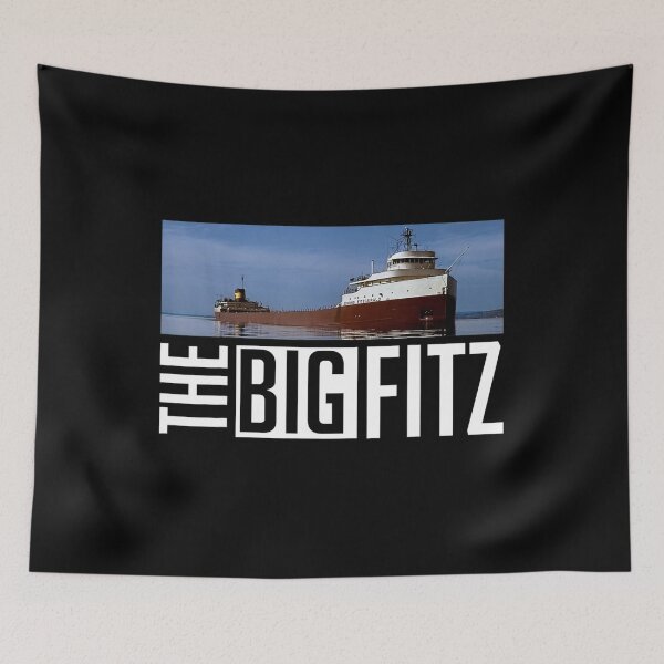 Item preview, Maritime Edmund Fitzgerald designed and sold by moabeArtistic.