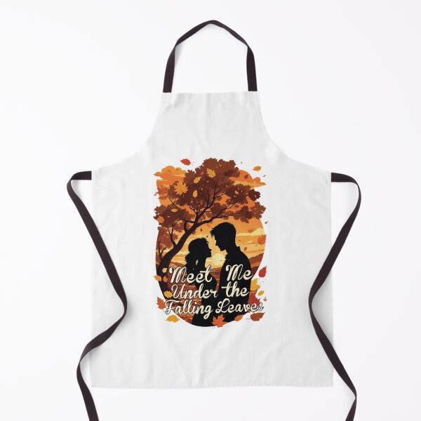 Item preview, Meet Me Under the Falling Leaves – Romantic Autumn Tee designed and sold by EcoArtTees.