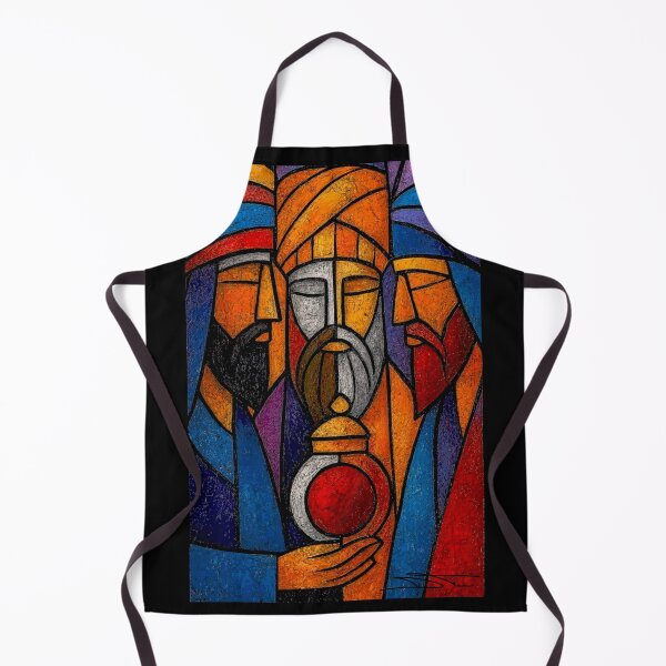 Item preview, Modern Stainless Glass Style Three Wise Men designed and sold by SoLunAgua ..