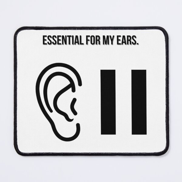 Item preview, Funny Musician T-Shirt - 'This Break Is Essential for My Ears' - Sarcastic Practice Break Humour Tee designed and sold by INWESTOR88.