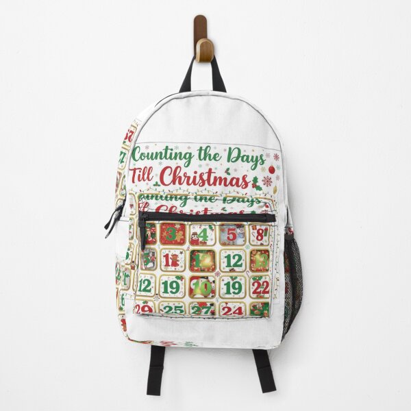 Item preview, Christmas Advent Calendar - Festive Holiday Countdown Decoration designed and sold by Tiny Globe .