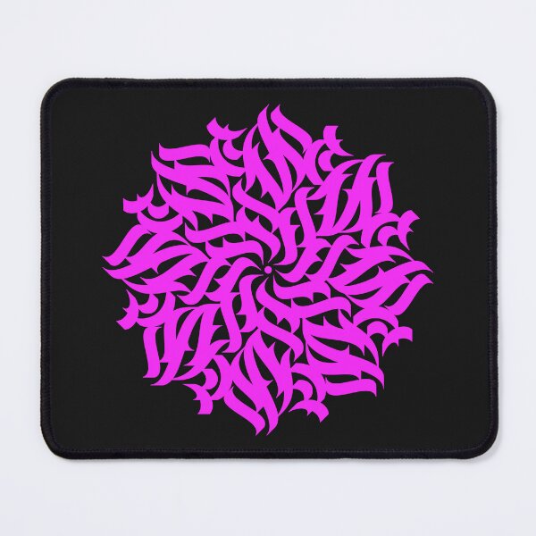 Item preview, Magenta calligraphic blossom designed and sold by artskill2k17.