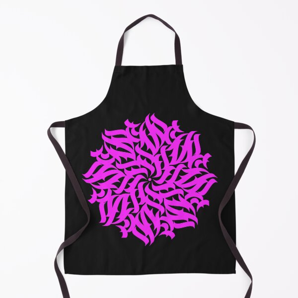 Item preview, Magenta calligraphic blossom designed and sold by artskill2k17.