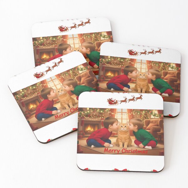 Item preview, Merry Christmas, Joyeux noel designed and sold by Cassave100.