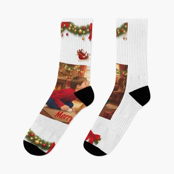 Item preview, Merry Christmas, Joyeux noel designed and sold by Cassave100.