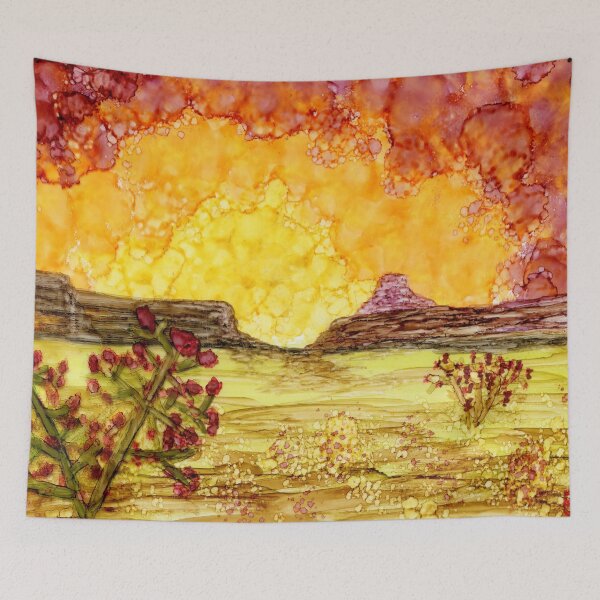 Item preview, El Cabazon Sunset designed and sold by Pamela Ellsworth.