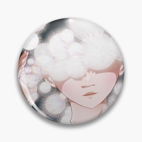 Item preview, Character Pin - Original Character - Alpha - Cute Spore Anime Boy - Anime Pin designed and sold by Daddy Chuya.