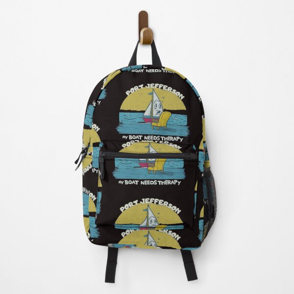 Item preview, Port Jeff, My Boat need therapy, Long Island, NY Souvenir designed and sold by FitEnvy.