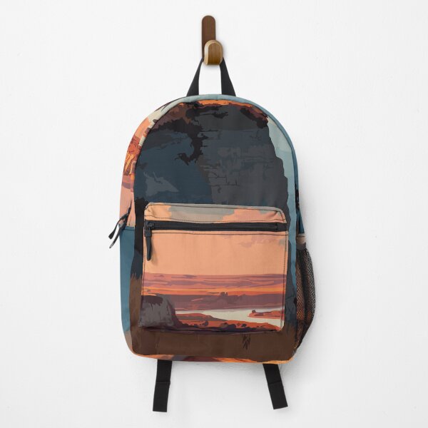 Item preview, Medicine Hat Alberta Badlands | River Valley Sunset Art designed and sold by TuncGK.