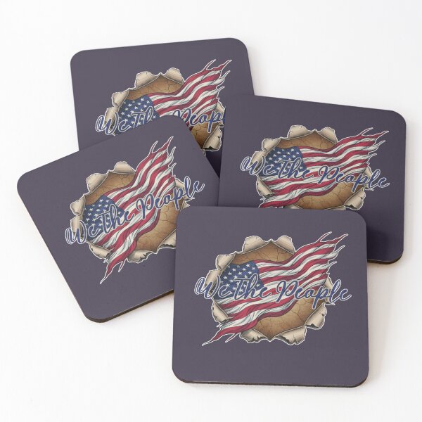 Item preview, We The People Constitution Preamble Design | American History Patriot designed and sold by Searching ideas.