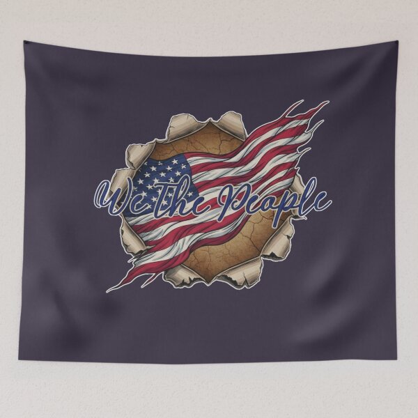 Item preview, We The People Constitution Preamble Design | American History Patriot designed and sold by Searching ideas.