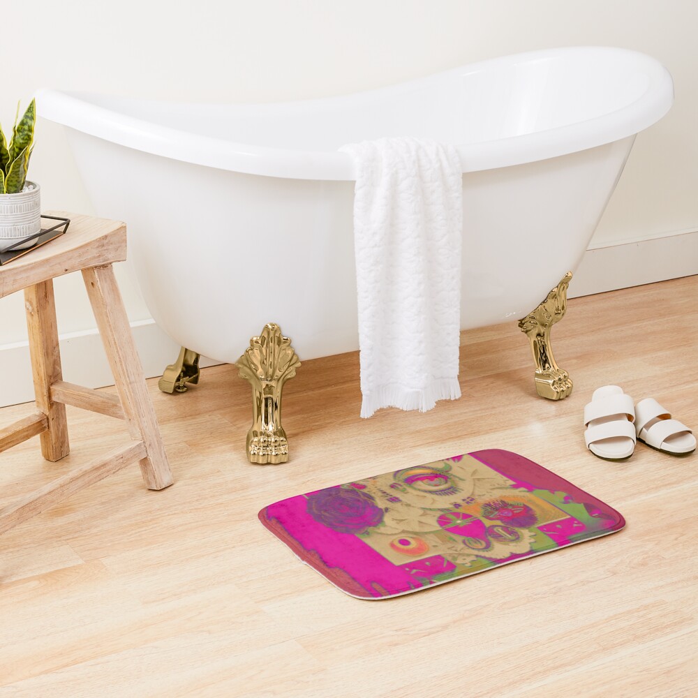 Item preview, Bath Mat designed and sold by Roxbuc.