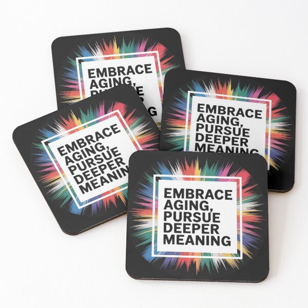 Item preview, Embrace Aging Pursue Deeper Meaning 3 – Find Wisdom, Value Every Stage designed and sold by The Breathtaking You.