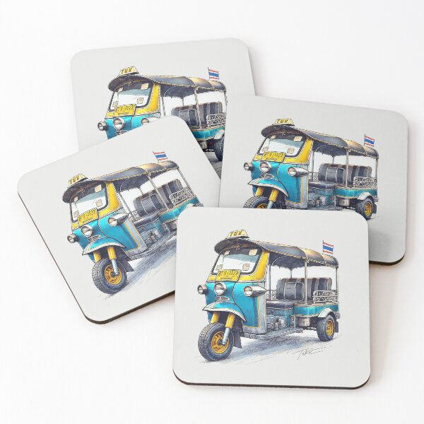 Item preview, Tuk Tuk in the Land of Smiles  designed and sold by Vanich-Panich.